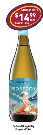Liquor Legends De Bortoli King Valley Prosecco offer