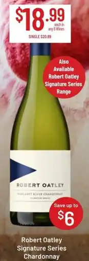 Chambers Cellars Robert Oatley Signature Series Chardonnay offer