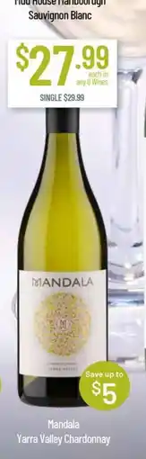 Chambers Cellars Mandala Yarra Valley Chardonnay offer