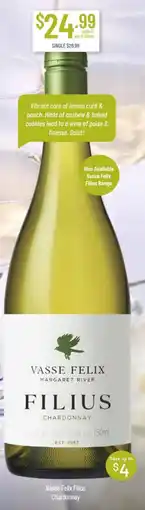 Chambers Cellars Vasse Felix Filius Chardonnay offer