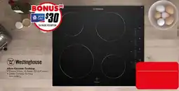 The Good Guys Westinghouse 60cm Ceramic Cooktop offer