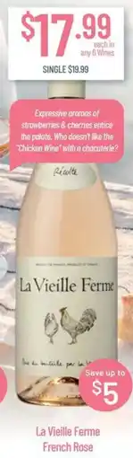Chambers Cellars La Vieille Ferme French Rose offer