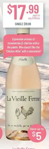 Chambers Cellars La Vieille Ferme offer
