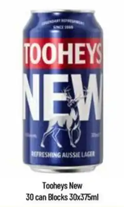 Chambers Cellars Tooheys New offer