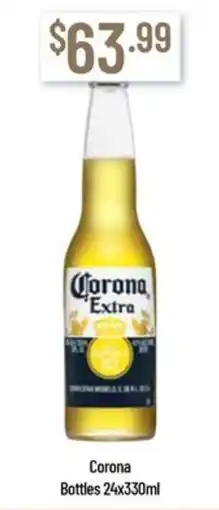 Chambers Cellars Corona Extra offer