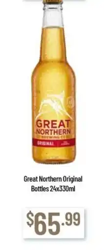 Chambers Cellars Great Northern Original offer