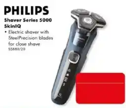 The Good Guys Philips Shaver Series 5000 SkinIQ offer