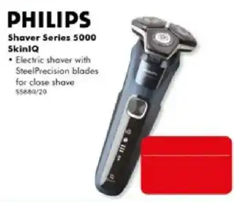 The Good Guys Philips Shaver Series 5000 SkinIQ offer