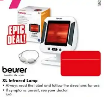 The Good Guys beurer XL Infrared Lamp offer