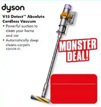 The Good Guys Dyson V15 Detect Absolute Cordless Vacuum offer