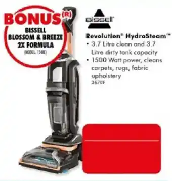 The Good Guys Bissell Revolution HydroSteam offer
