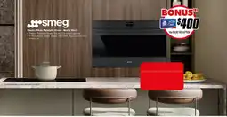 The Good Guys smeg Classic 90cm Pyrolytic Oven - Matte Black offer