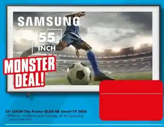The Good Guys Samsung 55" LS03H The Frame QLED 4K Smart TV 2026 offer