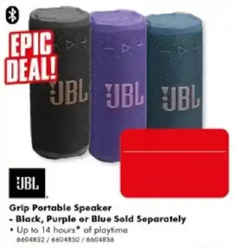 The Good Guys JBL Grip Portable Speaker offer