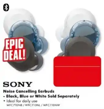The Good Guys Sony Noise Cancelling Earbuds offer