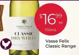 IGA Liquor Vasse Felix Classic Range offer