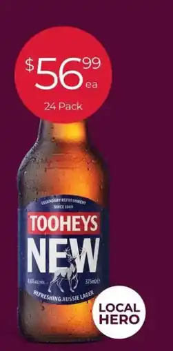 IGA Liquor Tooheys New offer