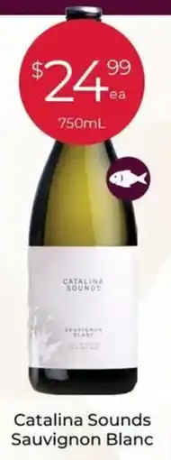 IGA Liquor Catalina Sounds Sauvignon Blanc offer