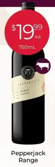 IGA Liquor Pepperjack Shiraz offer