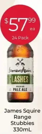 IGA Liquor James Squire Lashes Premium Pale Ale offer