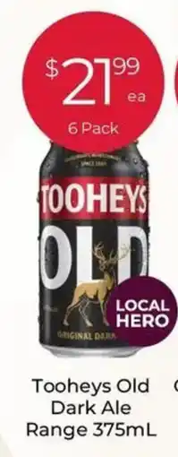 IGA Liquor Tooheys Old Dark Ale offer