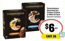 Ritchies Connoisseur Gourmet Ice Cream offer