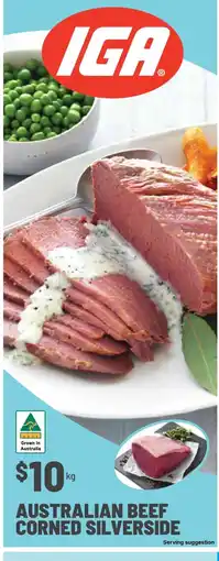 Ritchies Australian Beef Corned Silverside offer