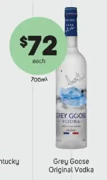 Grey Goose Original Vodka