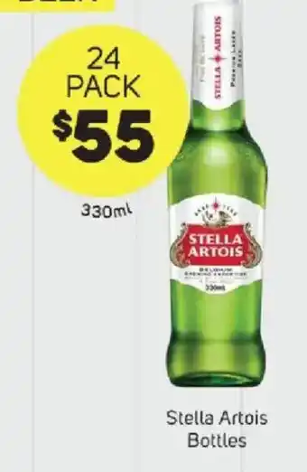 Stella Artois Bottles