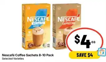 Ritchies Nescafé Coffee Sachets offer