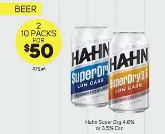 Hahn Super Dry