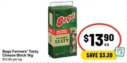 Ritchies Bega Farmers' Tasty Cheese Block offer