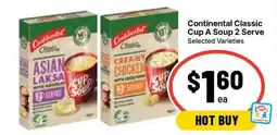 Ritchies Continental Classic Cup A Soup 2 Serve Selected Varieties offer