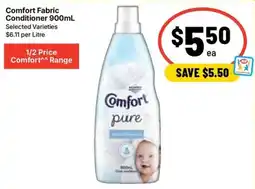 Ritchies Comfort Fabric Conditioner offer