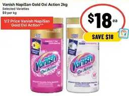 Ritchies Vanish NapiSan Gold Oxi Action offer