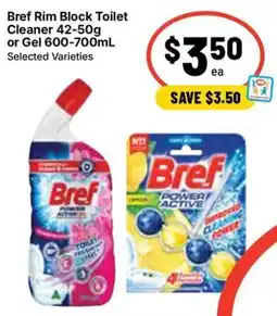 Ritchies Bref Rim Block Toilet Cleaner offer