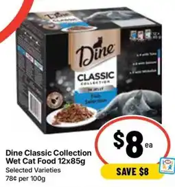 Ritchies Dine Classic Collection Wet Cat Food offer
