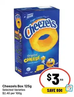 Ritchies Cheezels Box offer