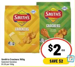 Ritchies Smith's Crackers offer