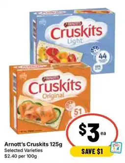 Ritchies Arnott's Cruskits Selected Varieties offer