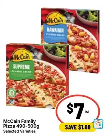 Ritchies McCain Family Pizza offer