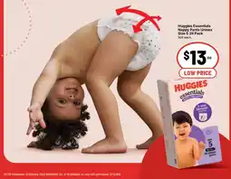 Ritchies Huggies Essentials Nappy Pants Unisex offer