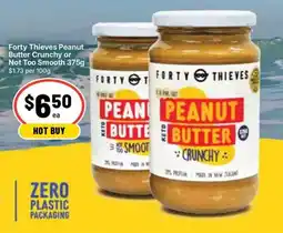 Ritchies Forty Thieves Peanut Butter Crunchy offer