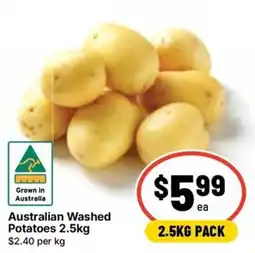Ritchies Australian Washed Potatoes offer