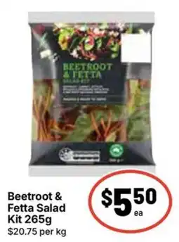 Ritchies Beetroot & Fetta Salad Kit offer