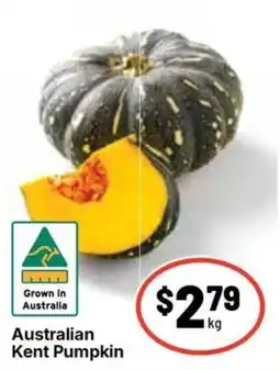 Ritchies Australian Kent Pumpkin offer