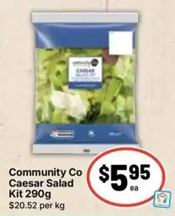 Ritchies Community Co Caesar Salad Kit offer