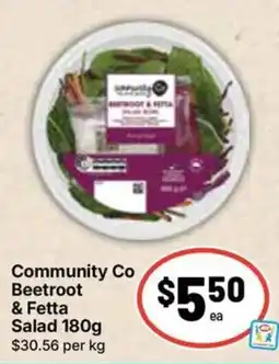 Ritchies Community Co Beetroot & Fetta Salad offer