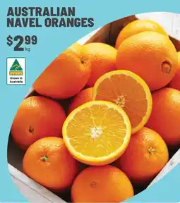 Ritchies Australian Navel Oranges offer