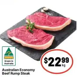 Ritchies Australian Economy Beef Rump Steak offer